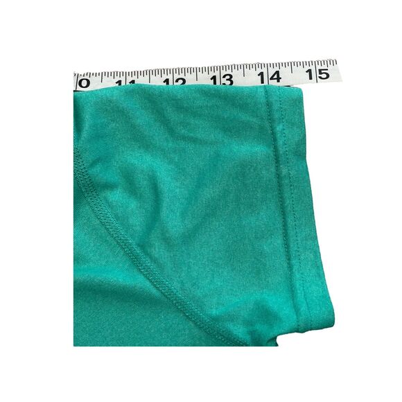 Nike Dri-Fit Top Women's XS Mint Crew Neck Regular Fit Short Sleeve Pullover - Picture 6 of 6